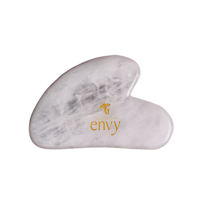 Gua Sha Stone, White Quartz